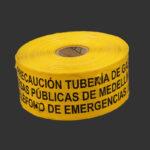 Cinta de cerramiento gas