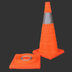 Cono retráctil 60 cm