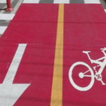 Demarcación ciclorutas