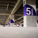 Demarcación parqueaderos