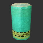 Tela de cerramiento verde